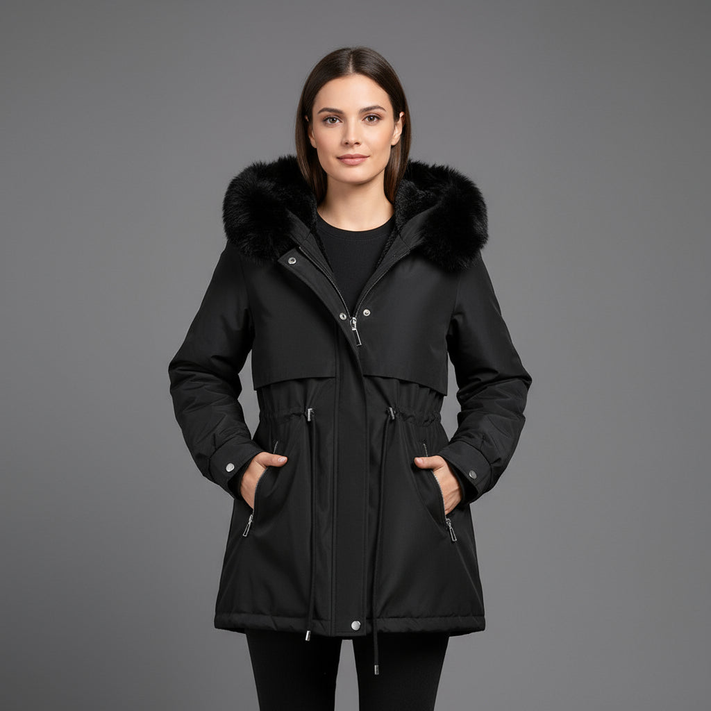 Naiara - Elegante chaqueta de invierno