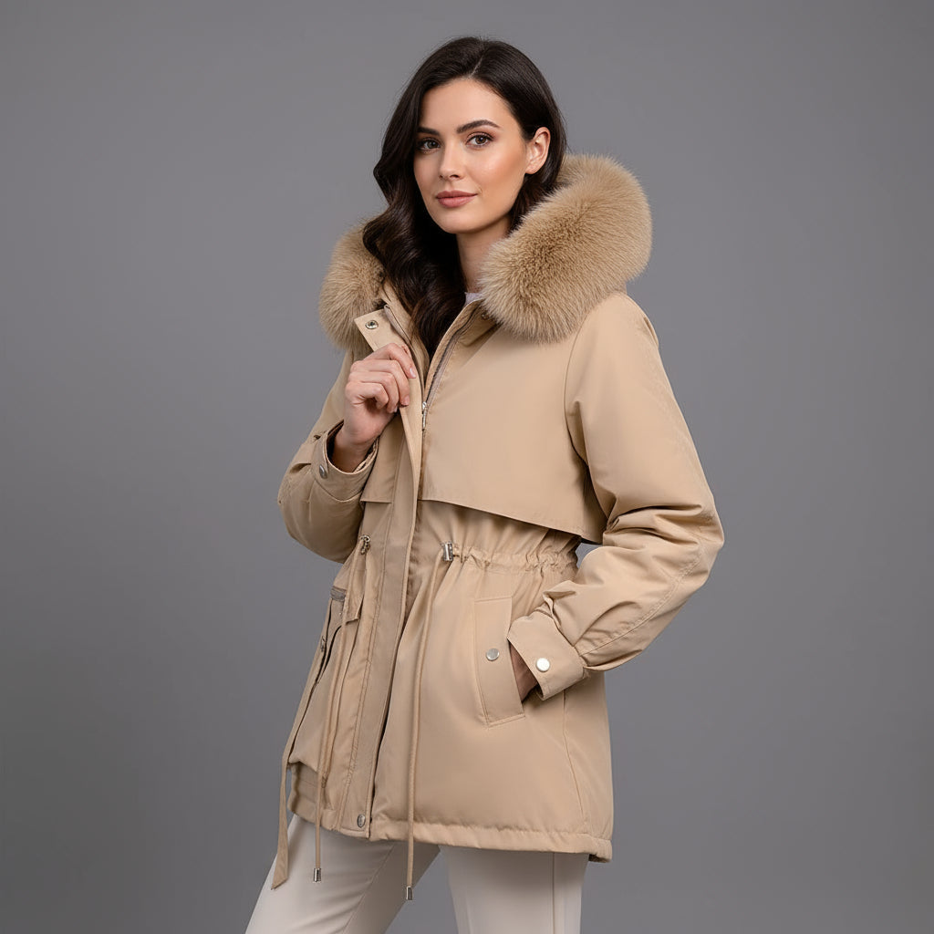 Naiara - Elegante chaqueta de invierno