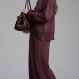 Pilar - Conjunto coordinado de punto de lujo