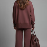 Pilar - Conjunto coordinado de punto de lujo