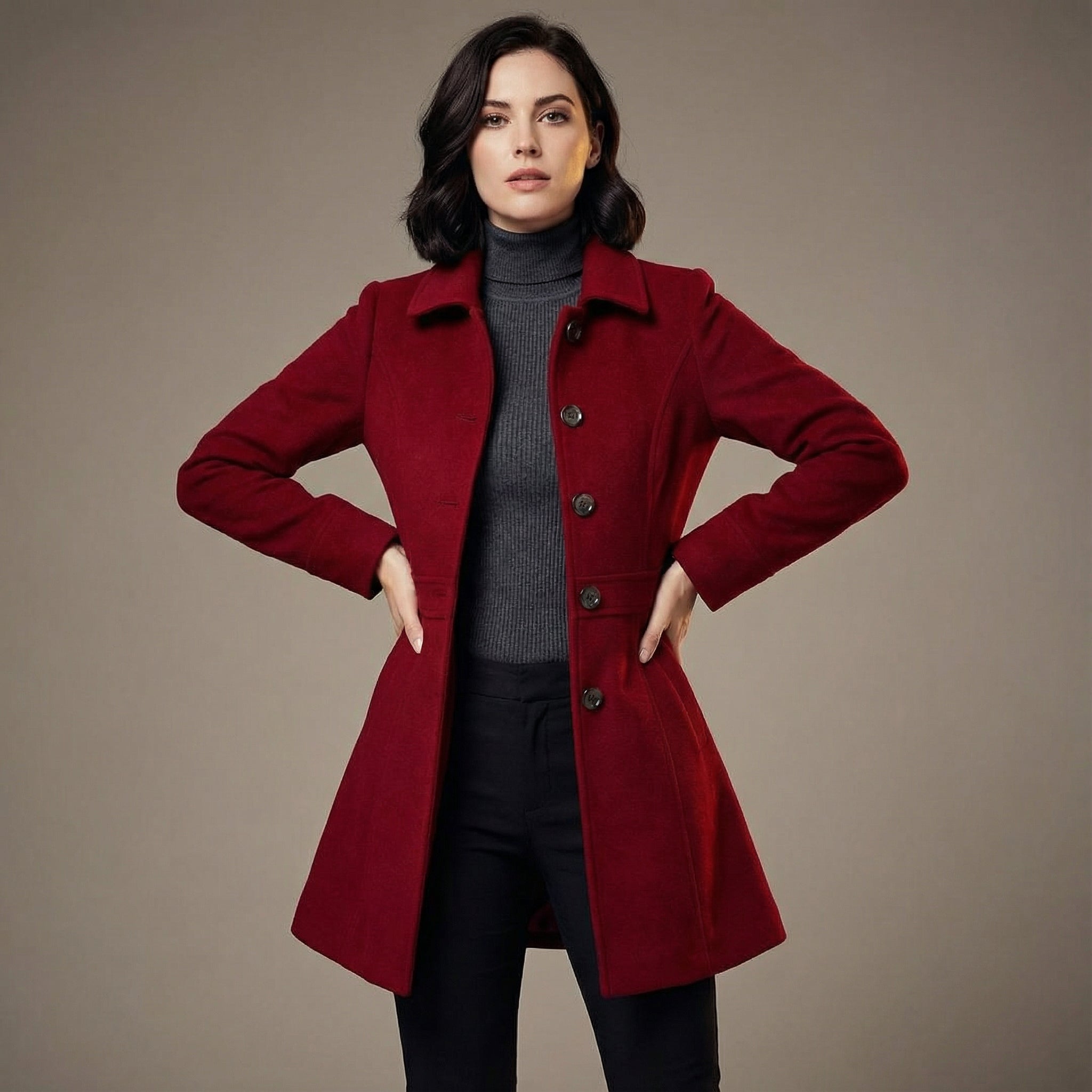 Celia - Abrigo elegante