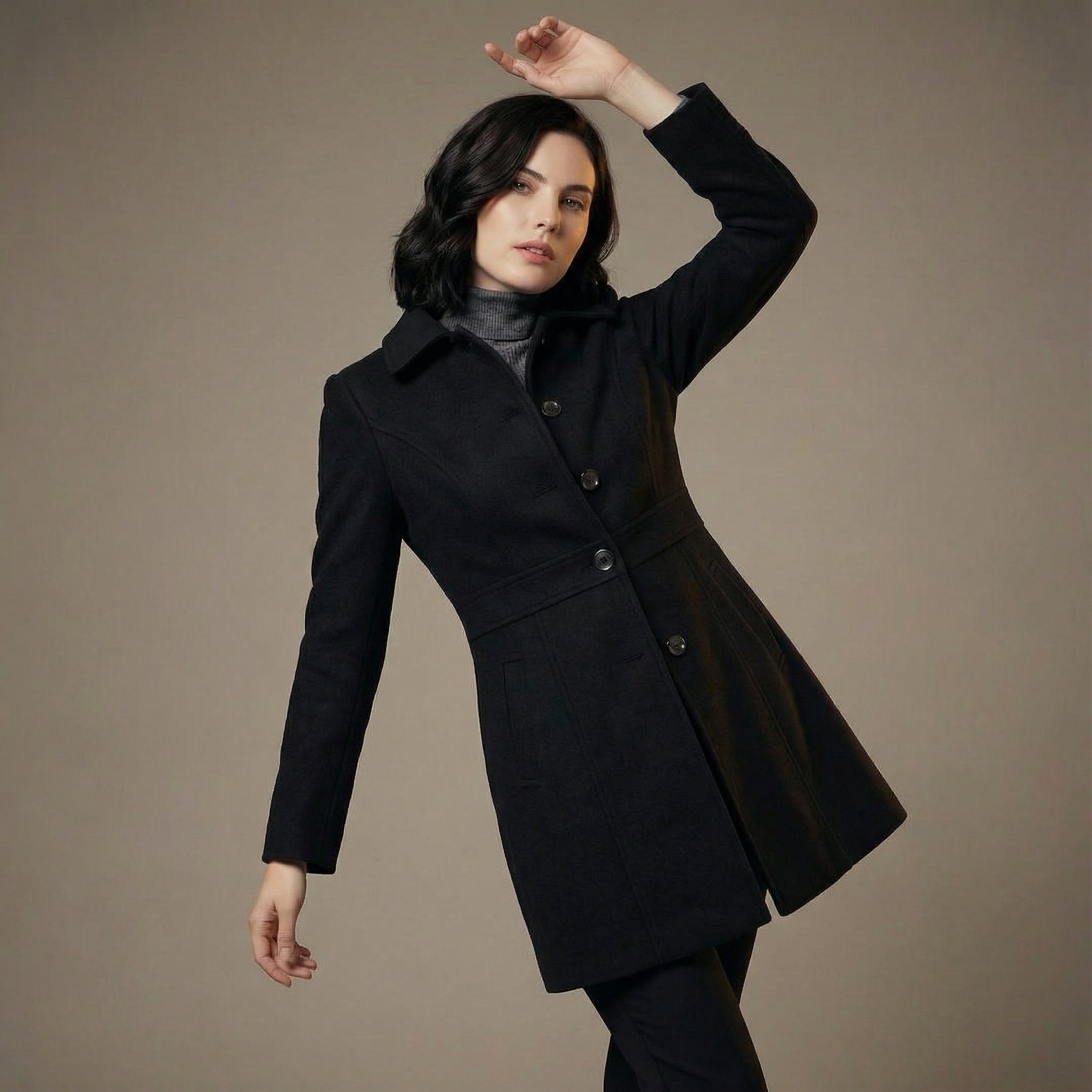 Celia - Abrigo elegante