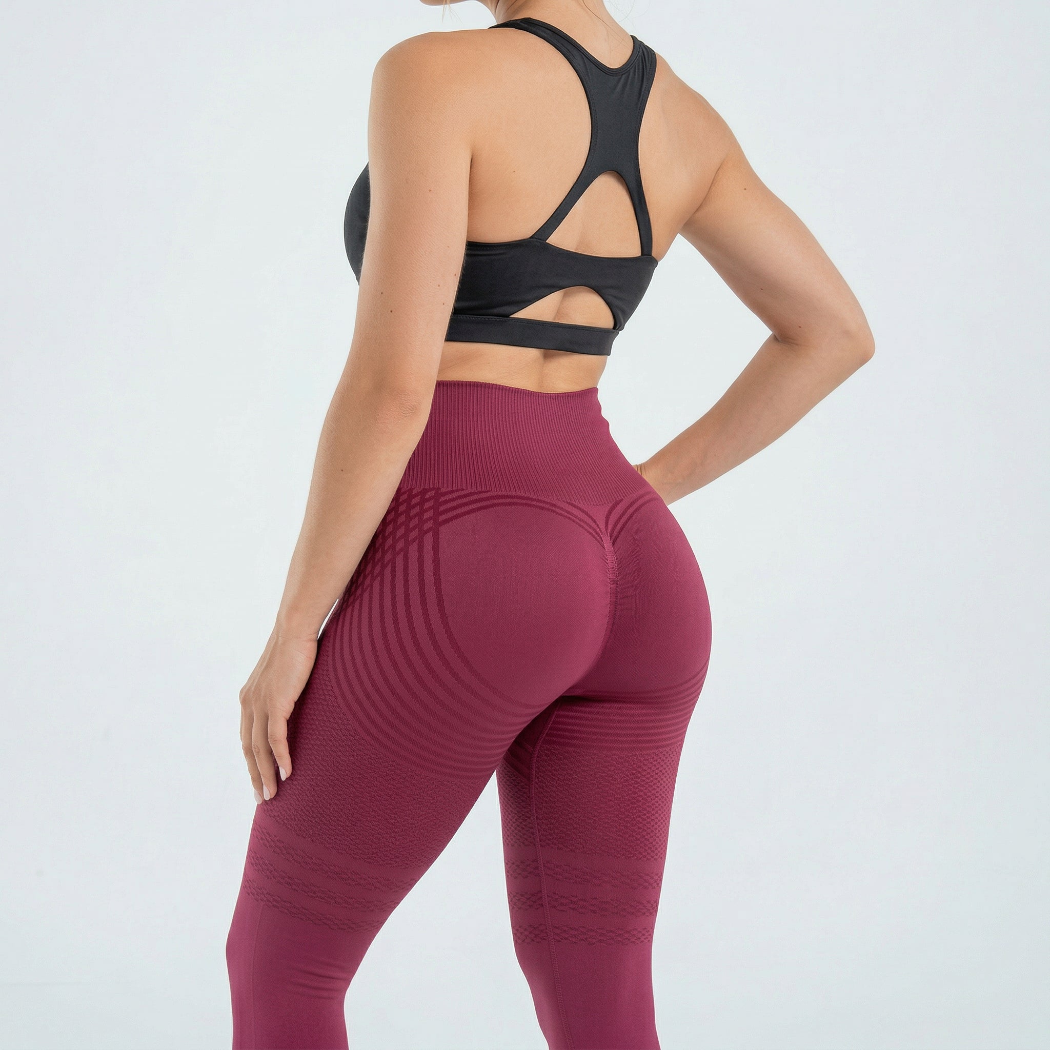Legging Nina CelluFit 3D – Redefine tu silueta sin esfuerzo