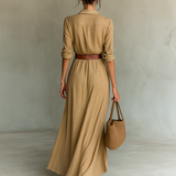Victoria | Vestido largo casual