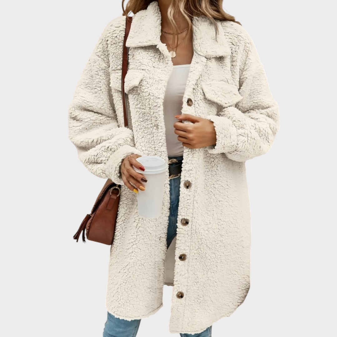 Coco Abrigo Teddy de Peluche