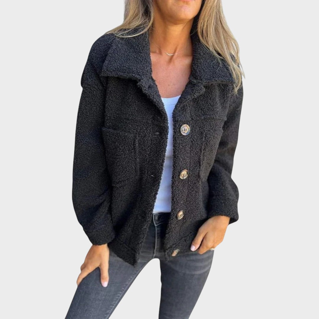 Dina Abrigo Estilo Lana