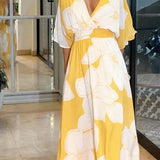 Jennifer | Vestido de Fiesta Floral Harmony