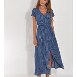 Yasmine | Vestido Elegante con Escote en V