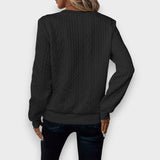 Eugénia - Elegante chaqueta de mujer con cremallera