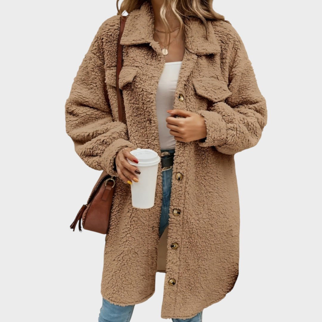 Coco Abrigo Teddy de Peluche