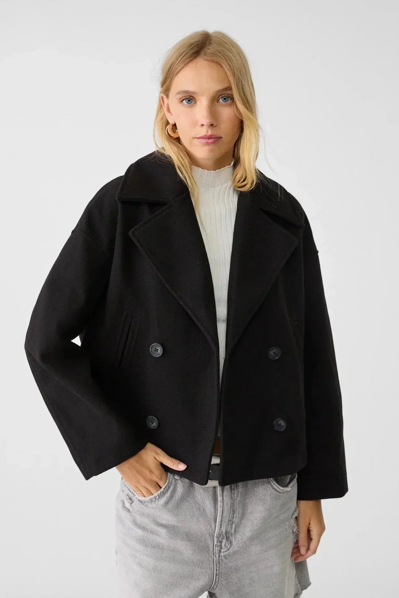 Destiny Chaqueta Corta Doble Botonadura