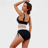 Valentina – Bikini de talle alto escultural que resalta tu figura