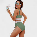 Valentina – Bikini de talle alto escultural que resalta tu figura
