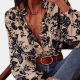 Camisa Floral Noa