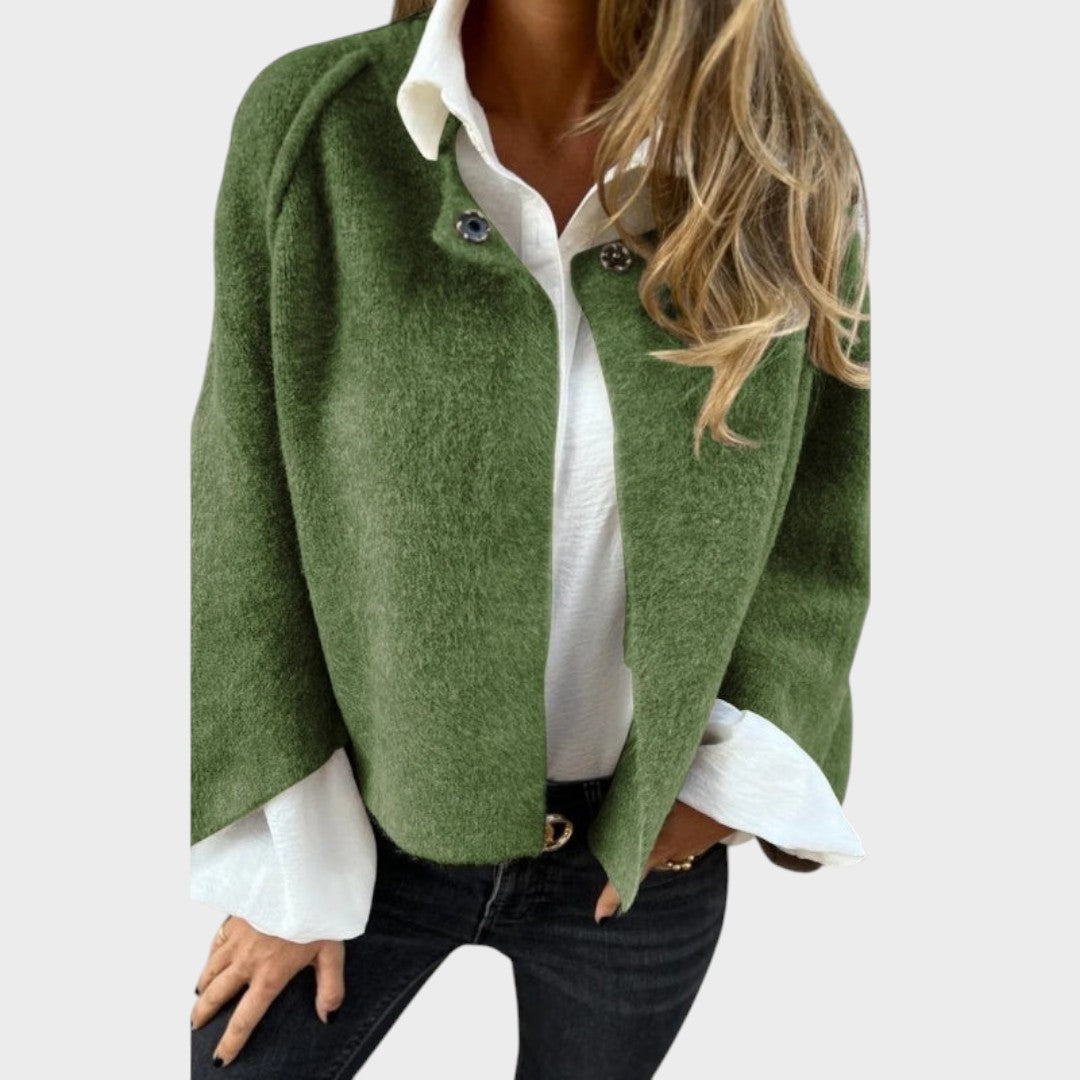 Cecília Chaqueta Corta con Mangas Acampanadas