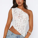 SYBIL – TOP DE LINO DE VERANO PARA MUJERES