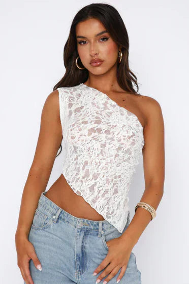 SYBIL – TOP DE LINO DE VERANO PARA MUJERES