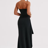 Alina | Elegante Vestido Maxi Sin Tirantes